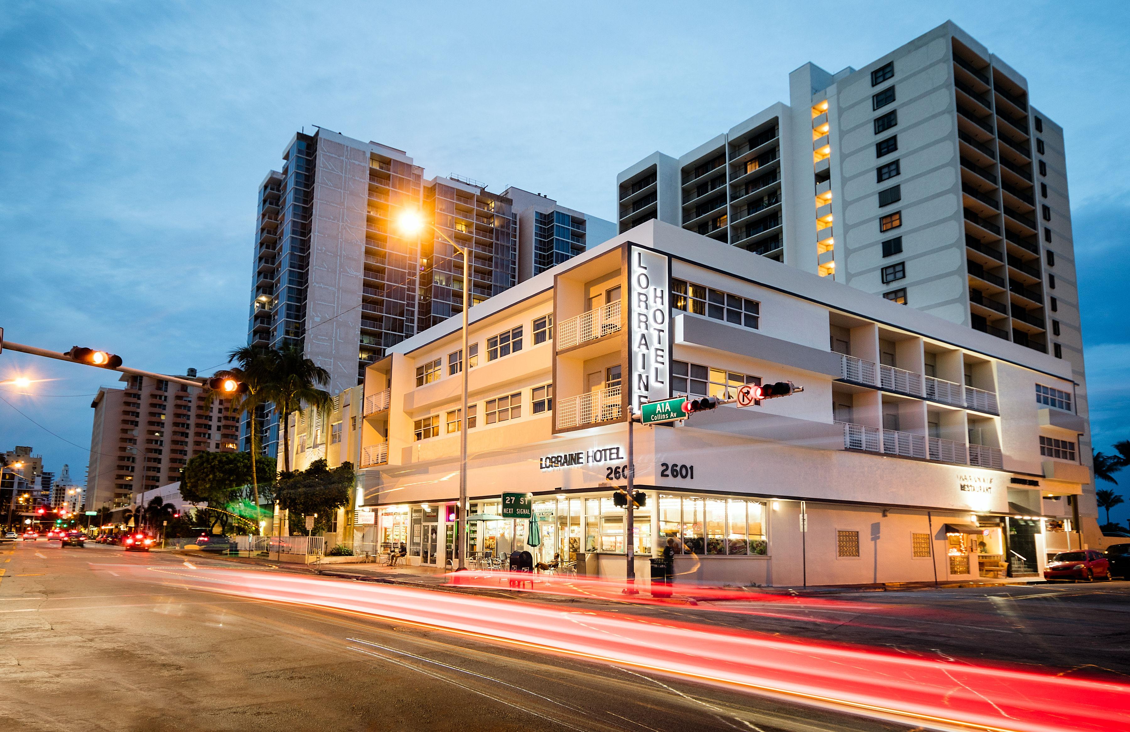 Lorraine Hotel Miami Beach Buitenkant foto