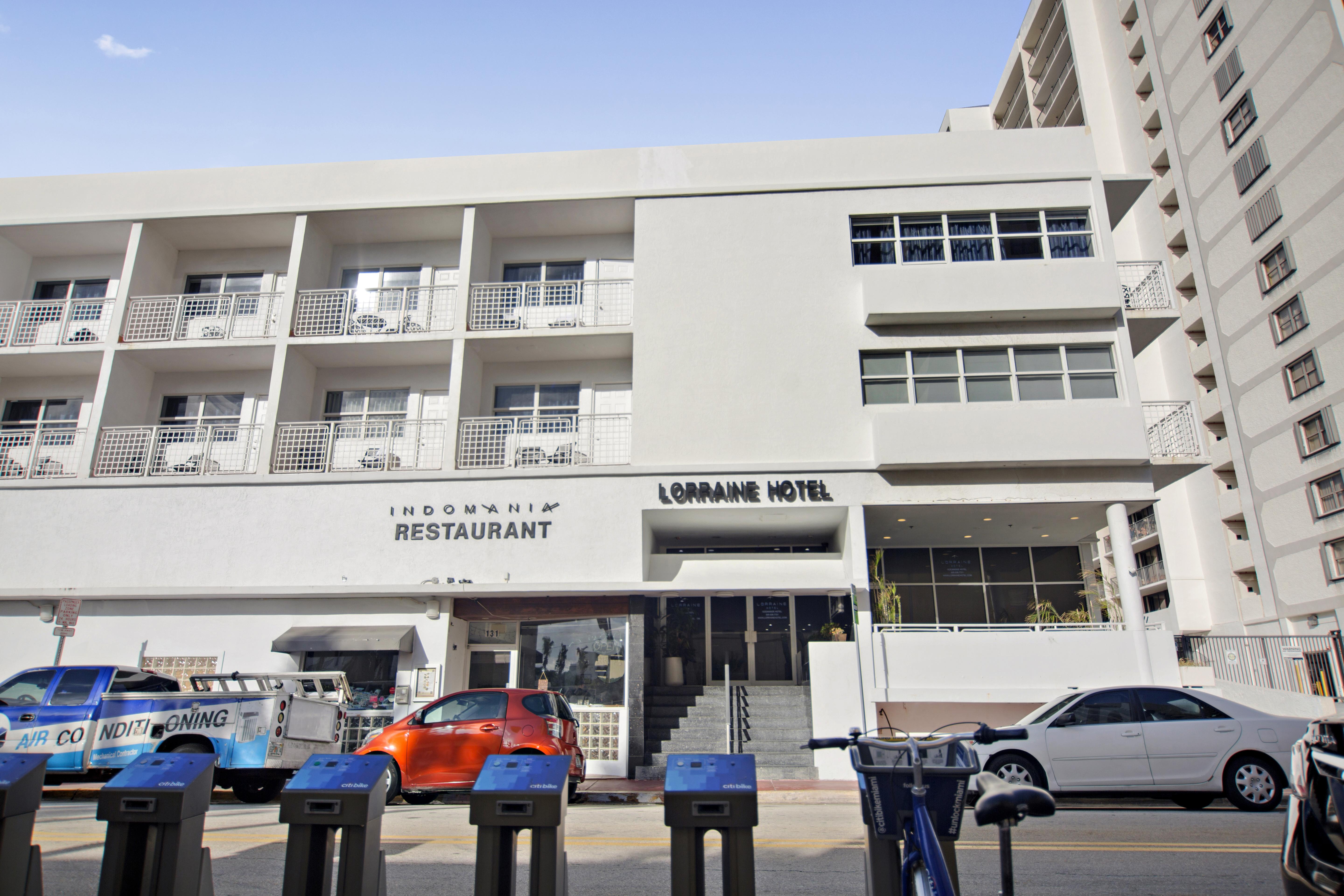 Lorraine Hotel Miami Beach Buitenkant foto