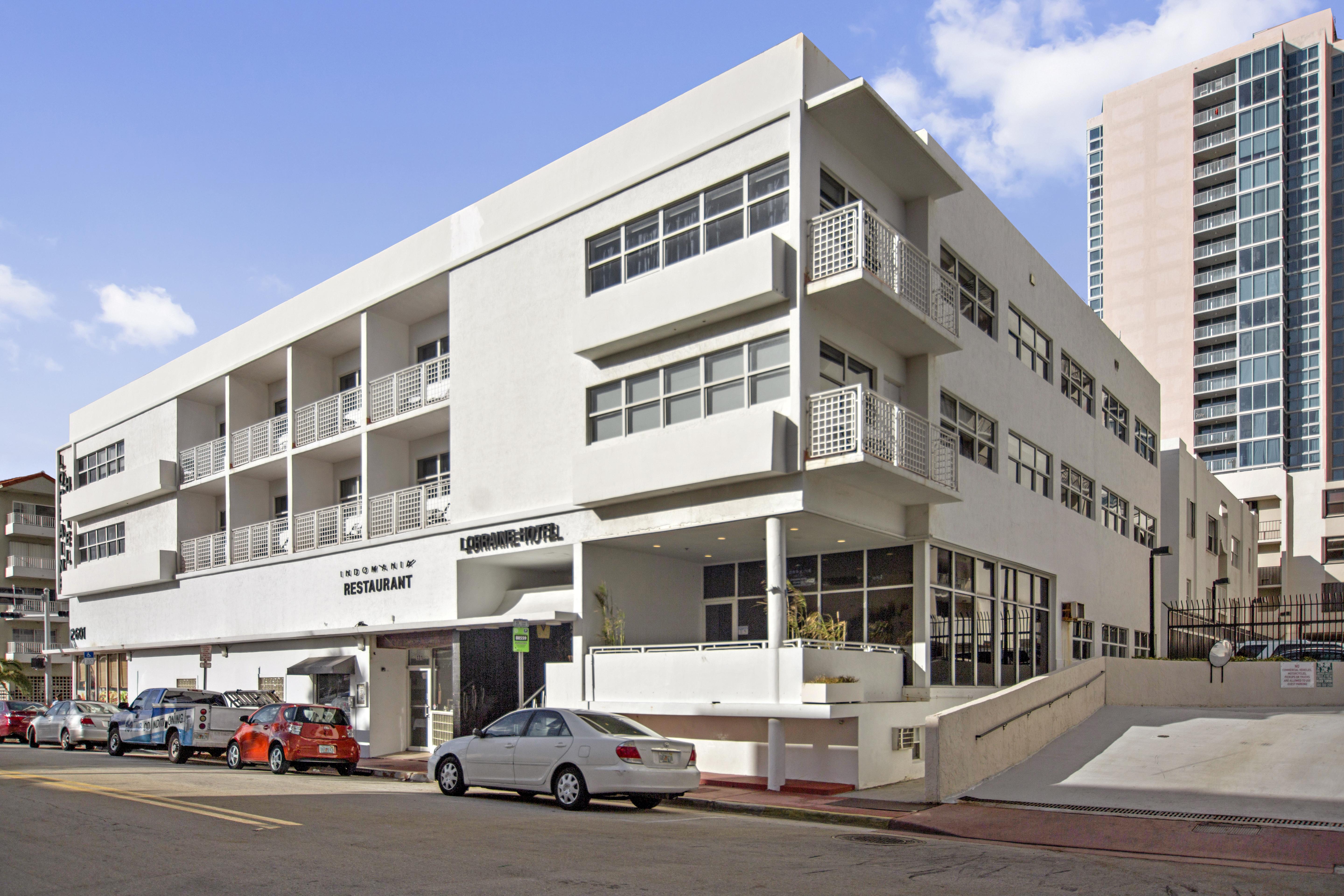 Lorraine Hotel Miami Beach Buitenkant foto
