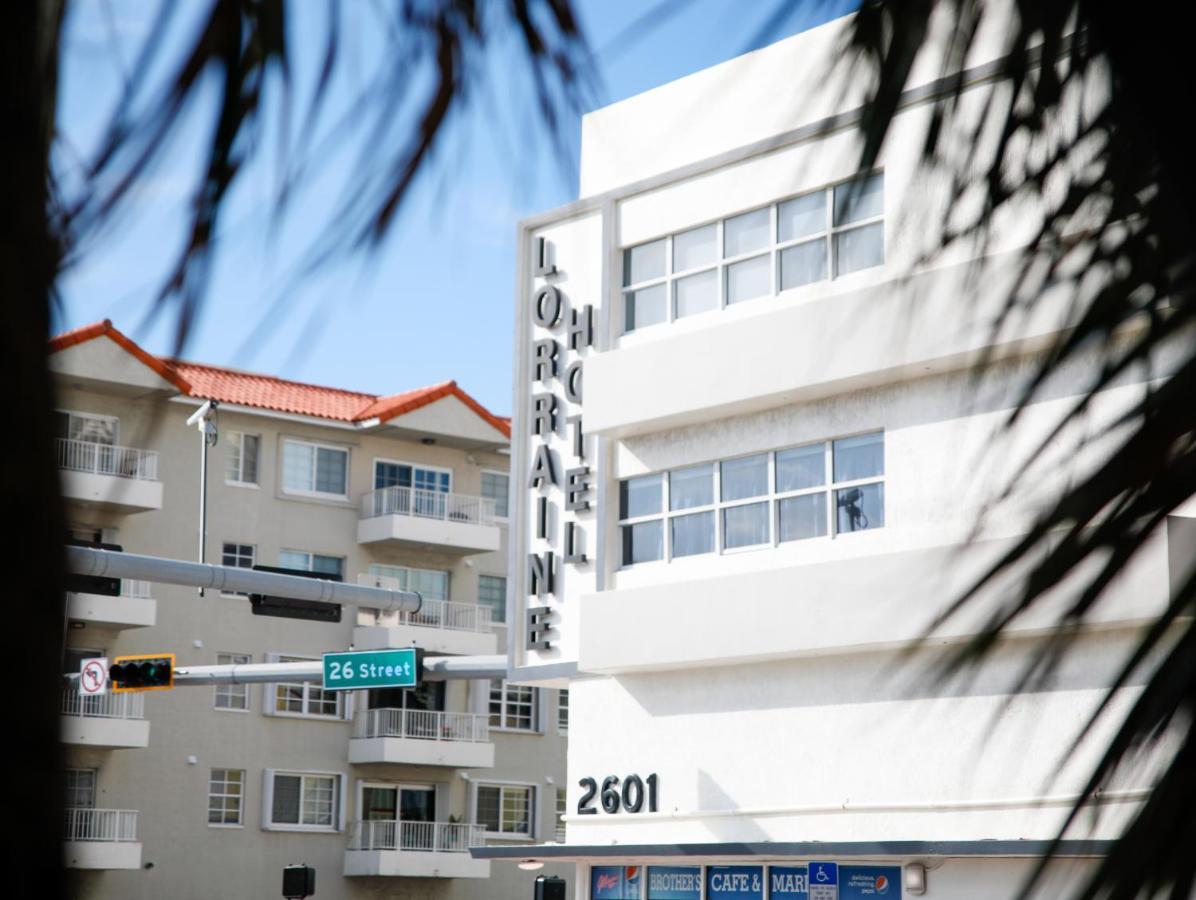 Lorraine Hotel Miami Beach Buitenkant foto
