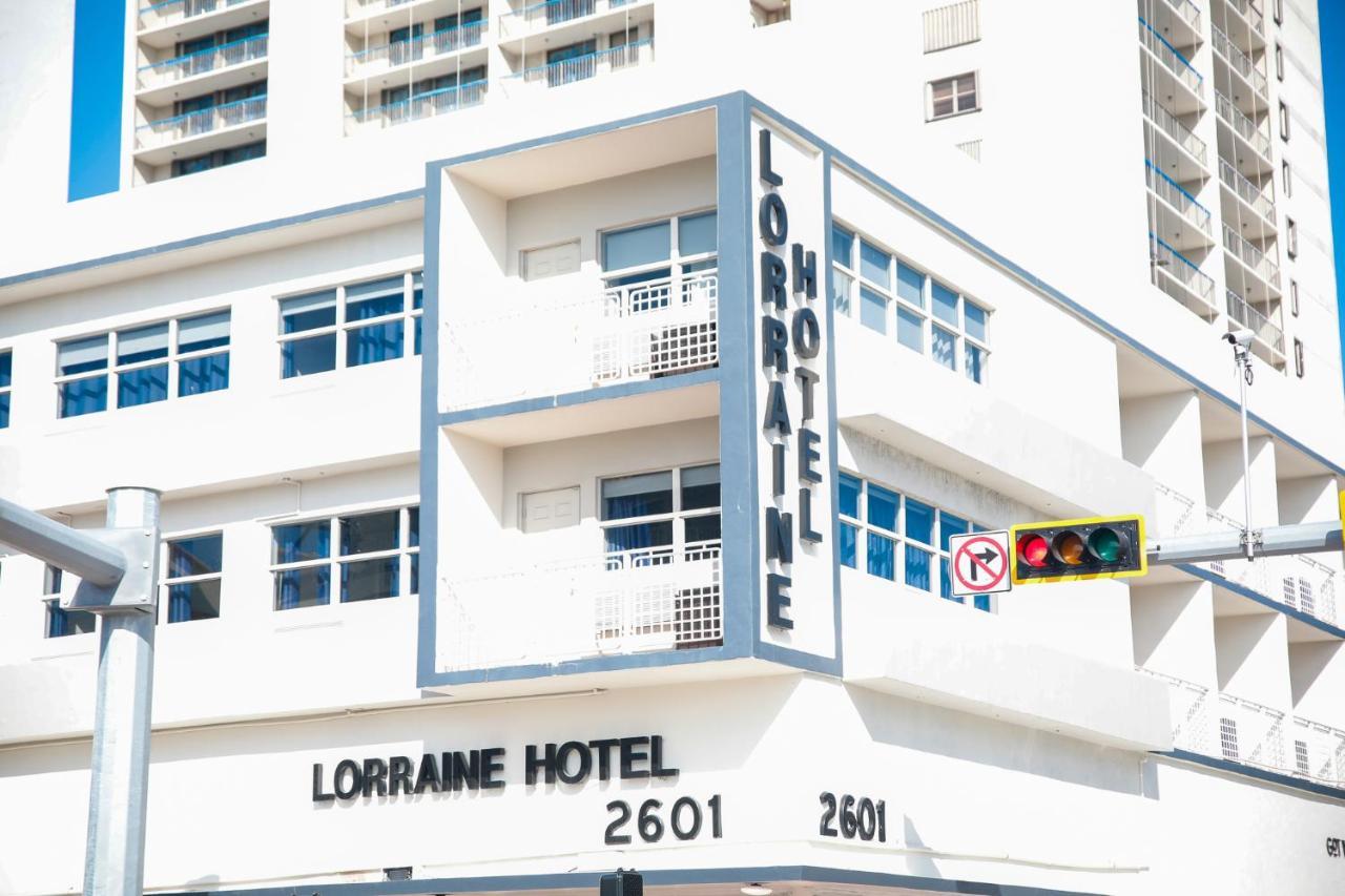 Lorraine Hotel Miami Beach Buitenkant foto