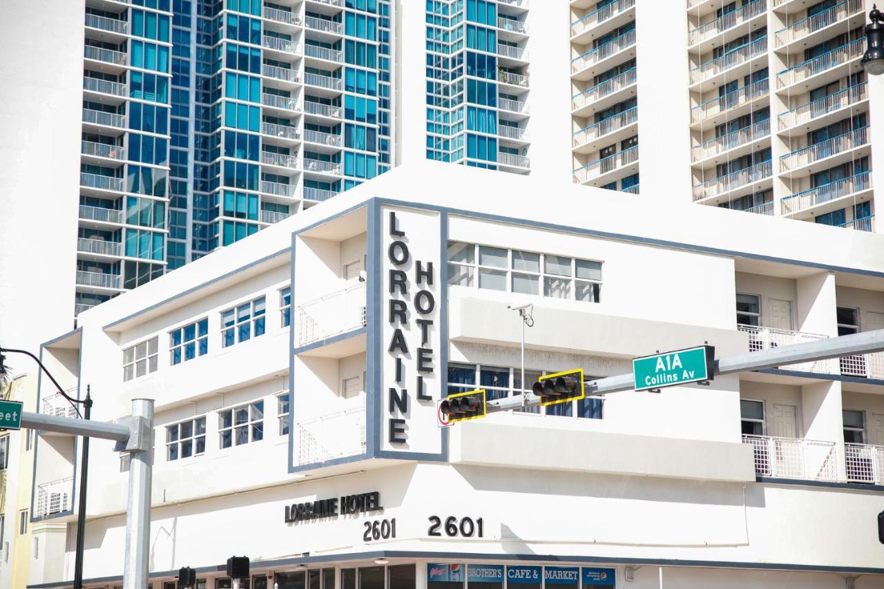 Lorraine Hotel Miami Beach Buitenkant foto