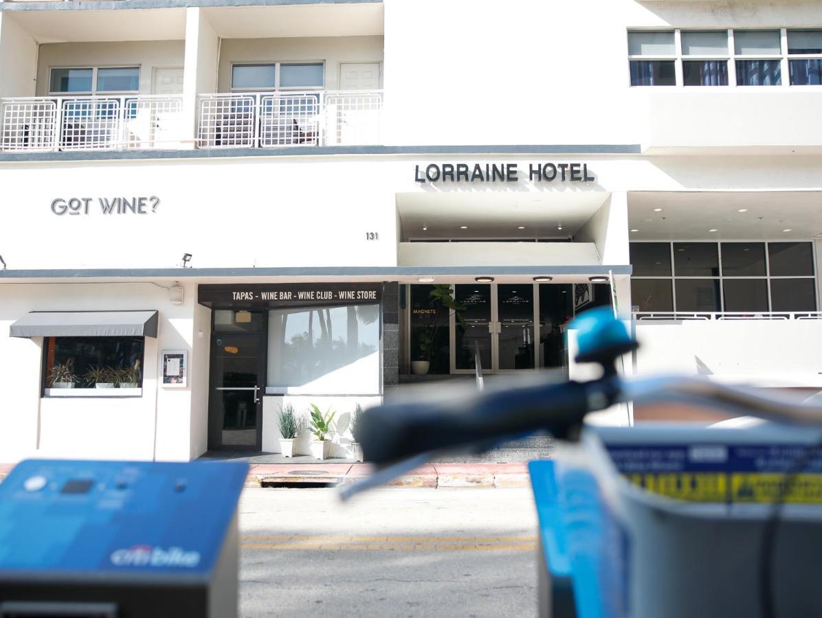 Lorraine Hotel Miami Beach Buitenkant foto