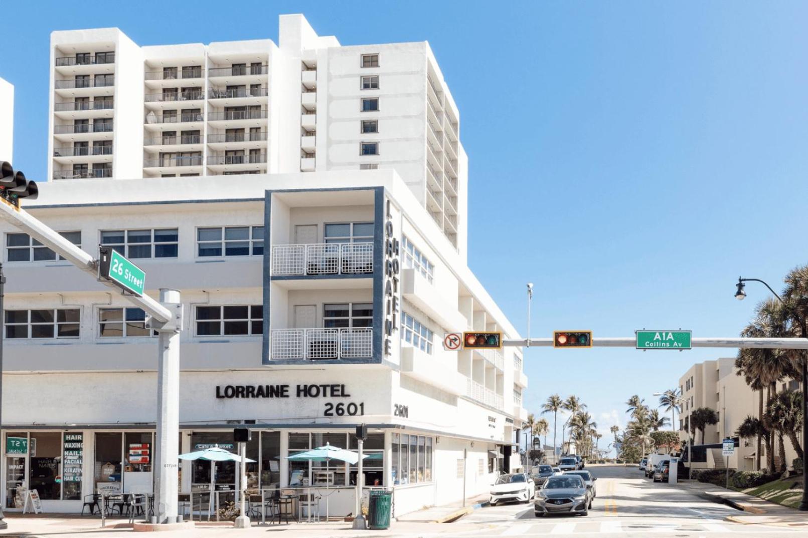 Lorraine Hotel Miami Beach Buitenkant foto