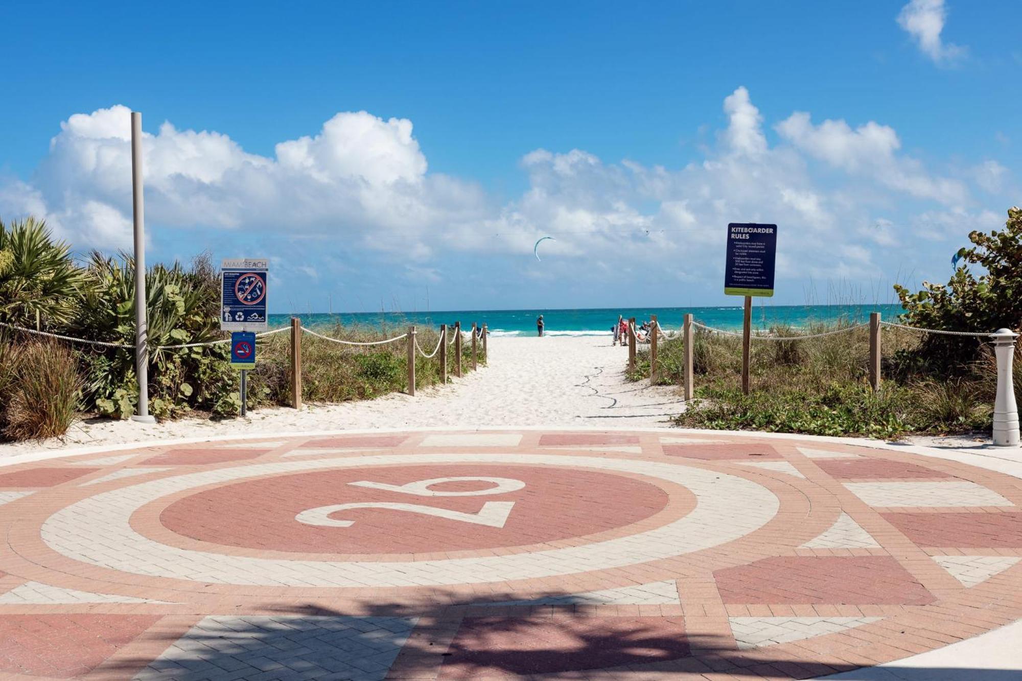 Lorraine Hotel Miami Beach Buitenkant foto