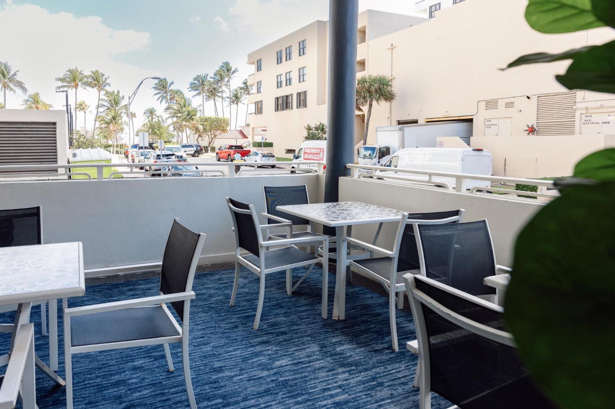 Lorraine Hotel Miami Beach Buitenkant foto