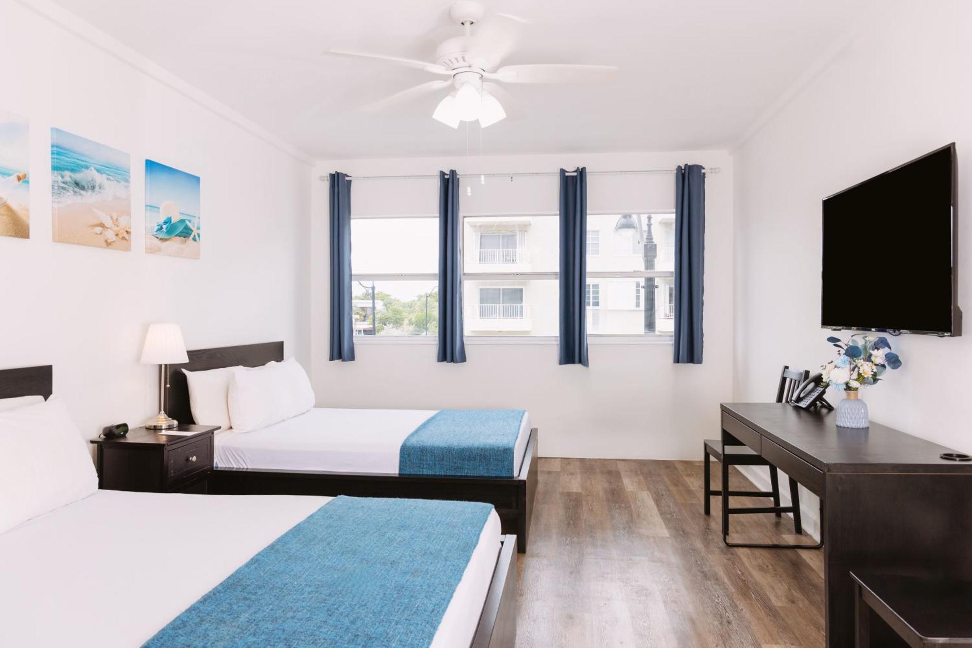 Lorraine Hotel Miami Beach Buitenkant foto